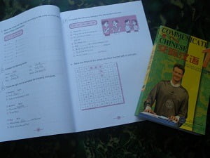 Books for studying Chinese