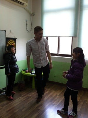 Darren Ralphs - Shane English in Shanghai