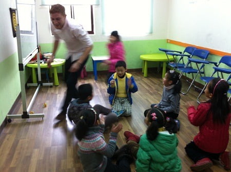 Darren Ralphs - Shane English in Shanghai