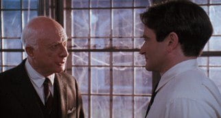 Robin Williams and Norman Lloyd