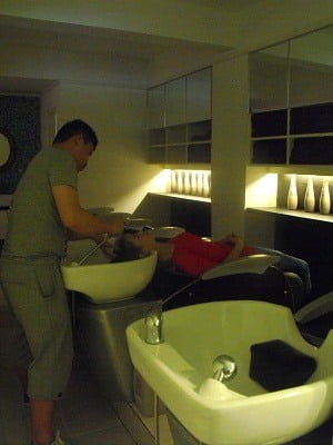 Hair Massage