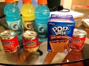 Imported goods