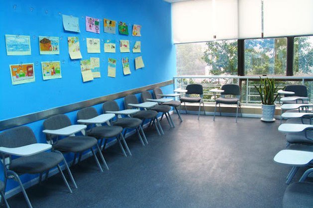 language-school-classroom