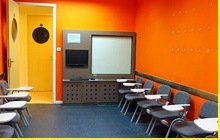 Modern ESL Classroom