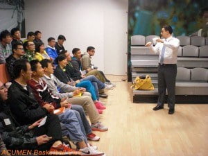 Teaching in China - Phil