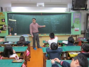 Teaching in China - Phil