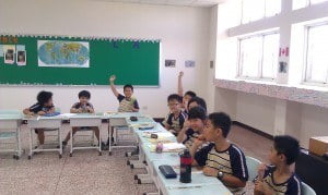 Teaching in China - Phil