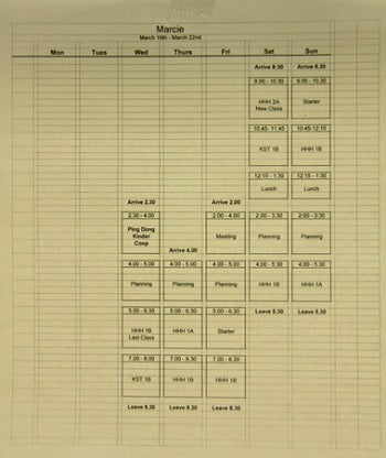 Table -350