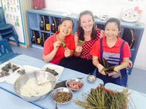 Talkiing To Teachers - Liv Conroy at Nanhai International Kindergarten photo 1