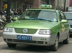 Taxi in China
