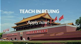 Teach in Beijing
