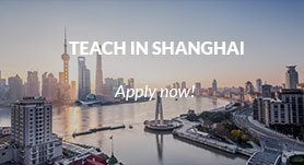 Teach in Shanghai