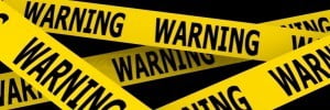 WARNING