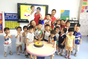 Talkiing To Teachers - Liv Conroy at Nanhai International Kindergarten photo 3